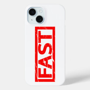 Coque Pour iPhone 15 Timbre rapide
