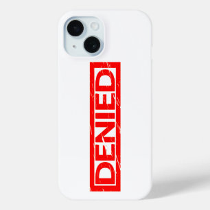 Coque Pour iPhone 15 Timbre refusé