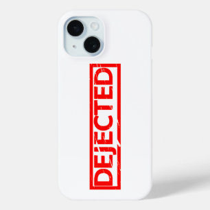 Coque Pour iPhone 15 Timbre rejeté