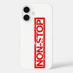 Coques iPhone 16 Timbre sans arrêt