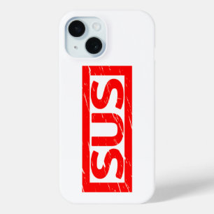 Coque Pour iPhone 15 Timbre Sus