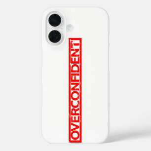 Coques iPhone 16 Timbre trop confiant