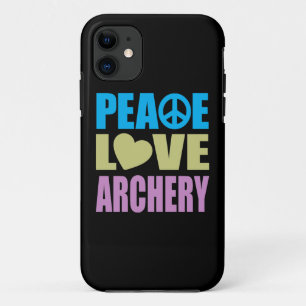 Coque Case-Mate Pour iPhone Tir à l'arc d'amour de paix