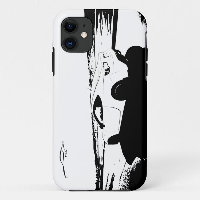 Coques Case-Mate iPhone Tir de roulement de FR-S (Dos)