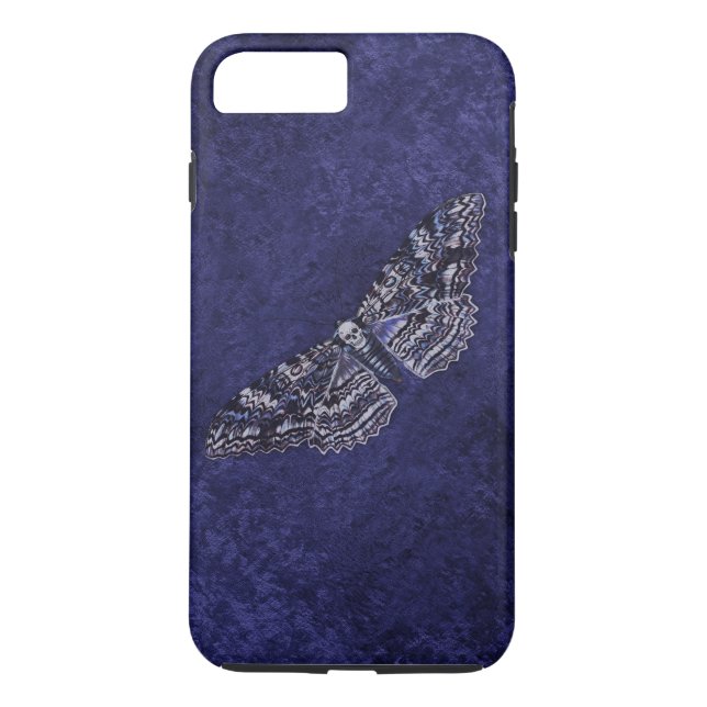 Coques Case-Mate iPhone Tiré Moth (Dos)
