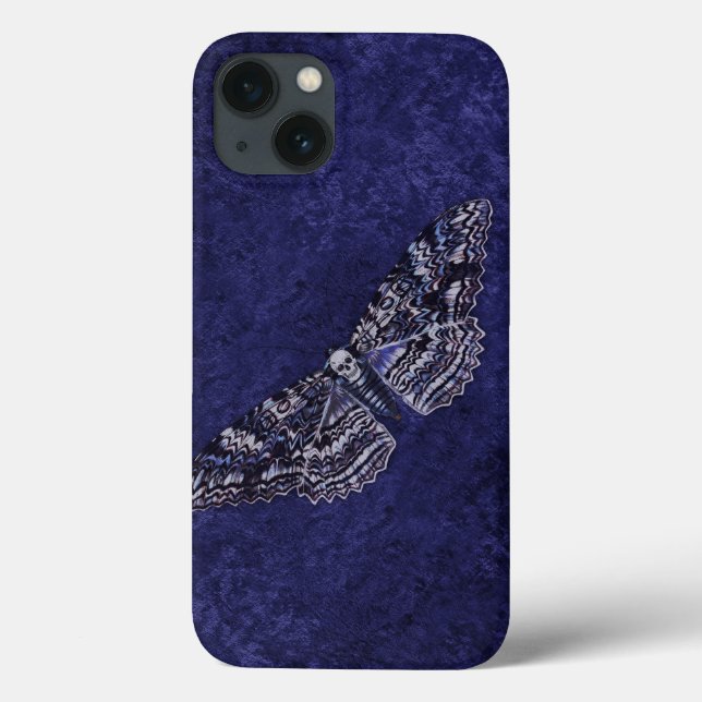 Coques Case-Mate iPhone Tiré Moth (Verso)