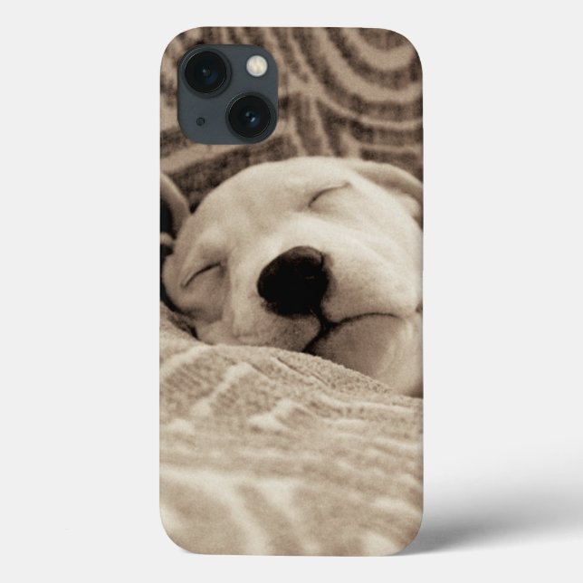 Coques Case-Mate iPhone Tired dog (Verso)