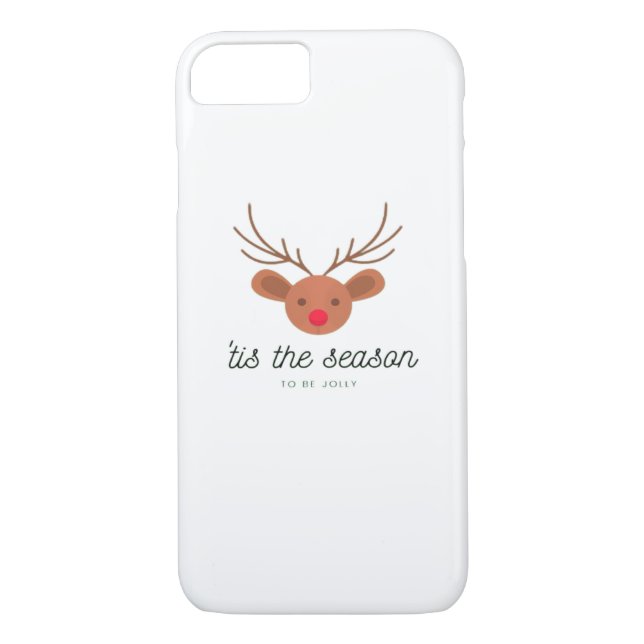 Coques Case-Mate iPhone Tis The Season Classic Creative Art (Dos)