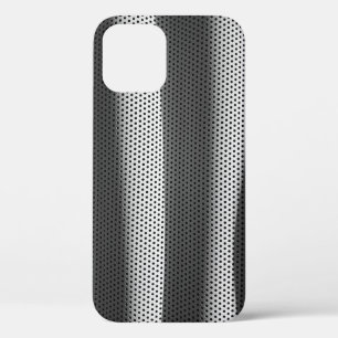 Case-Mate iPhone Case Tissu à pois blanc et noir