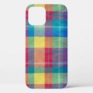 Case-Mate iPhone Case Tissu coloré plaid, texture de tissu.