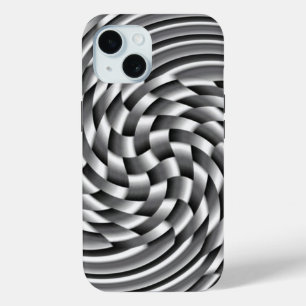 Coque Pour iPhone 15 Tissu en acier inoxydable Edvard Munch