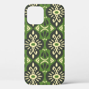 Case-Mate iPhone Case Tissu Ikat artisanal. Un motif sans couture ethniq
