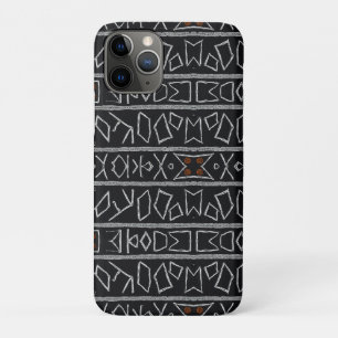 Case-Mate iPhone Case Tissu Mudcloth africain caribéen de luxe sophistiq