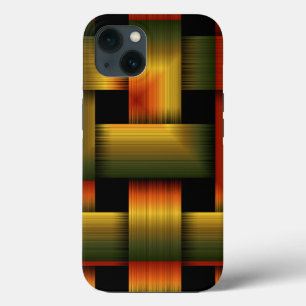 Etui iPhone Case-Mate Tissu or chaud