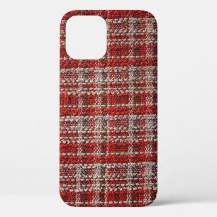 Case-Mate iPhone Case Tissu taran rouge : Arrière - plan texturé
