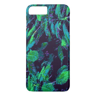 Coque iPhone 8 Plus/7 Plus Tissu tropical