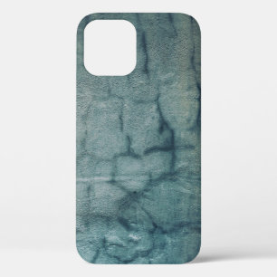 Case-Mate iPhone Case Tissus bleus et blancs avec gouttelettes d'eau