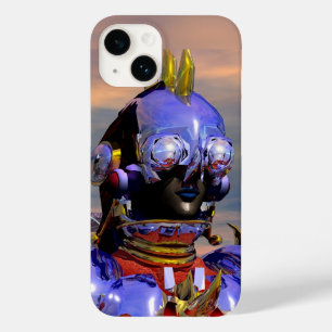 Coques Pour iPhone TITAN CYBORG PORTRAIT Blue Science Fiction, Scifi