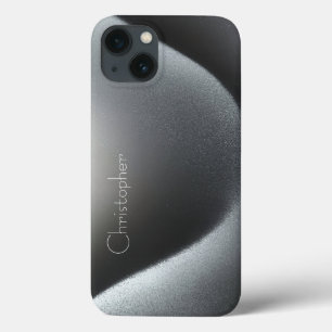 Case-Mate iPhone Case Titane Argent Acier inoxydable Imprimer iphone 15