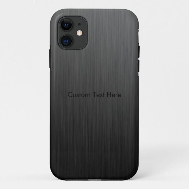 Coques Case-Mate iPhone Titane frais (Dos)