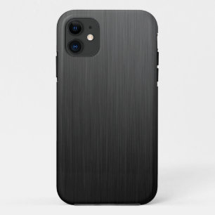 Coque iPhone 11 Titane noir