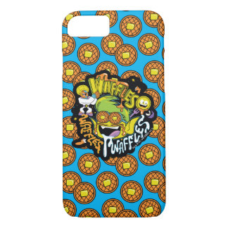 Coque Case-Mate Pour iPhone Titans Ados, allez ! | Beast Boy Waffles