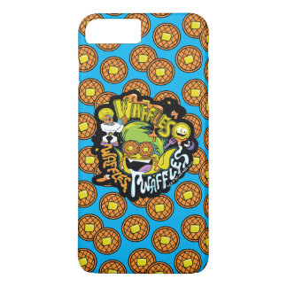 Coque iPhone 7 Plus Titans Ados, allez ! | Beast Boy Waffles