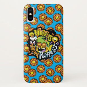 Case-Mate iPhone Case Titans Ados, allez ! Beast Boy Waffles