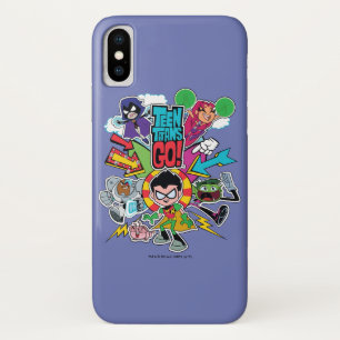 Case-Mate iPhone Case Titans Ados, allez ! Graphique Flèche d'équipe