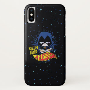 Case-Mate iPhone Case Titans Ados, allez !   Raven "Appris Une Leçon"