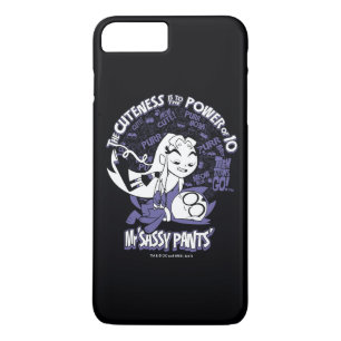 Case-Mate iPhone Case Titans Ados, allez ! Starfire & Mr Sassy Pants