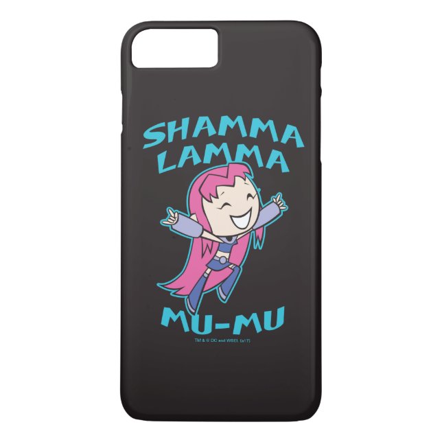 Coques Case-Mate iPhone Titans Ados, allez ! | Starfire "Shamma Lamma Mu-M (Dos)