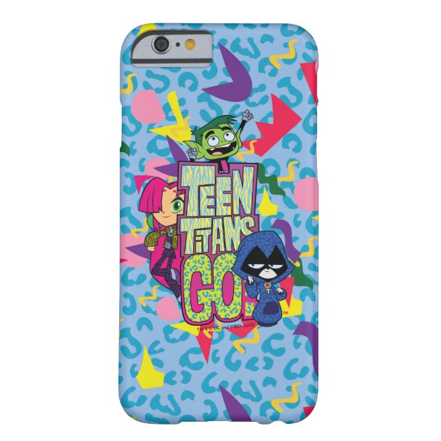 Coques Case-Mate iPhone Titans Ados, partez ! | Logo Poster de animal "Fil (Dos)
