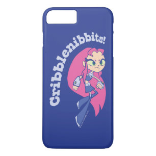 Coques Pour iPhone Titans Ados, partez ! Starfire "Cribblenibbits!"