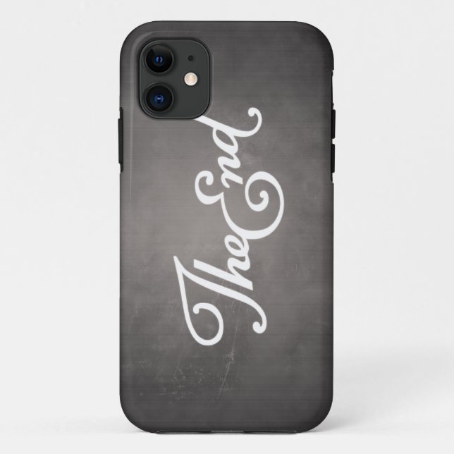 Coques Case-Mate iPhone Titre de fin (Dos)