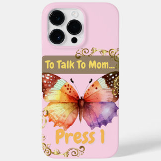 Coque Pour Pour iPhone 14 Pro Max To Talk To Mom, Press 1
