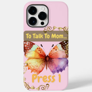 Coque Pour Pour iPhone 14 Pro Max To Talk To Mom, Press 1