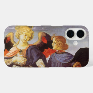 Coques iPhone 16 Tobias et l'Ange par Andrea del Verrocchio