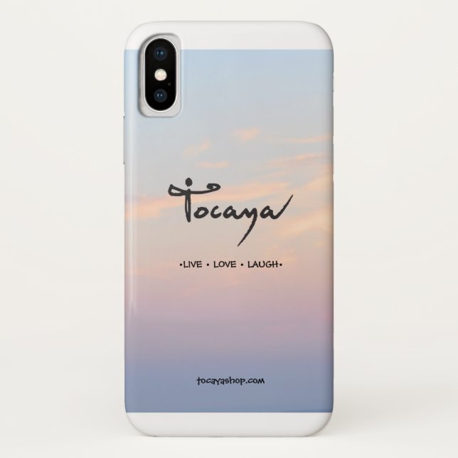 Coques Case-Mate iPhone Tocaya Sunrise Cellulaire (Dos)