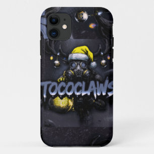Case-Mate iPhone Case tococlaws, baseball toxique, art de masque à gaz,