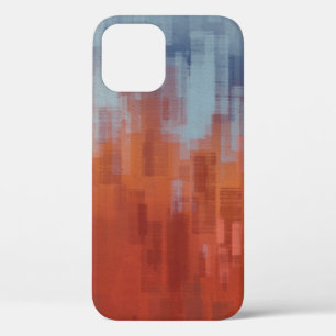 Case-Mate iPhone Case toile Abstraite sur fond de mur en béton. Couleur