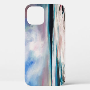 Case-Mate iPhone Case Toile Abstraite : Texture contemporaine
