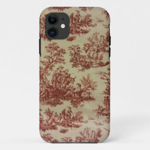 Coques Pour iPhone Toile française en rose