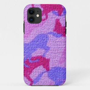 Etui iPhone Case-Mate Toile rose de chevaux