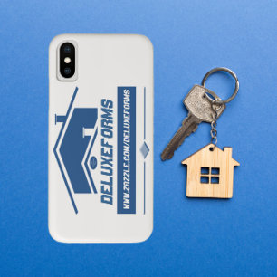 Case-Mate iPhone Case Toit bleu
