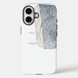 Coques iPhone 16 TOKYO　SHINJYUKU　iPhone / iPad ケース