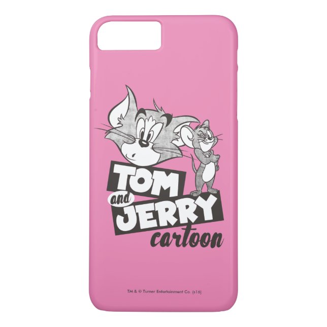 Coques Case-Mate iPhone Tom Et Jerry | Carton Tom Et Jerry (Dos)