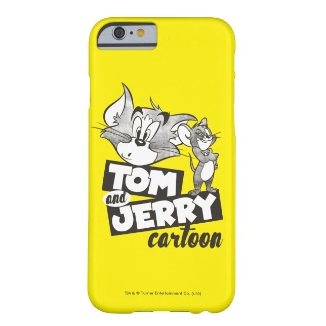 Coques Case-Mate iPhone Tom Et Jerry | Carton Tom Et Jerry (Dos)