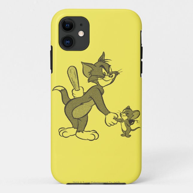 Coques Case-Mate iPhone Tom Et Jerry Manipulent (Dos)