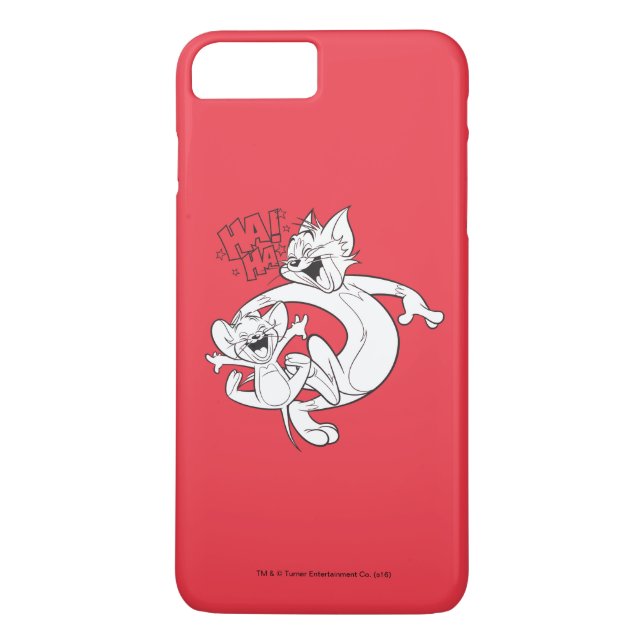 Coques Case-Mate iPhone Tom Et Jerry | Tom Et Jerry Rient (Dos)